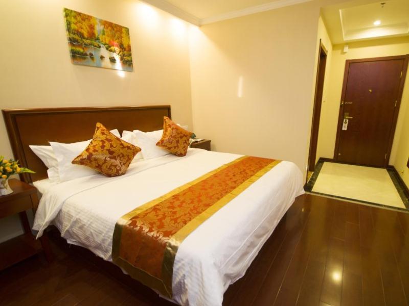 Greentree Inn Henan Anyang Shuguang Road Shuguang New Community Business Hotel Exterior foto