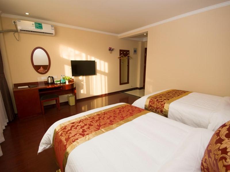 Greentree Inn Henan Anyang Shuguang Road Shuguang New Community Business Hotel Exterior foto