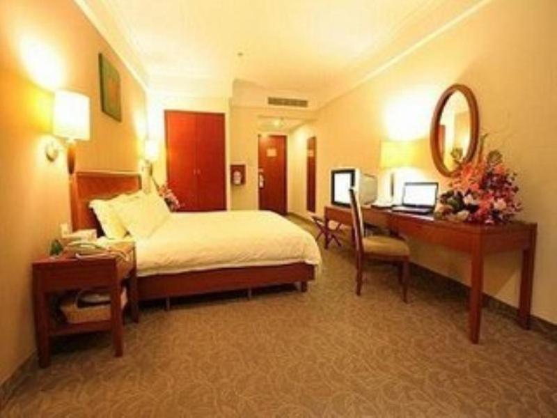 Greentree Inn Henan Anyang Shuguang Road Shuguang New Community Business Hotel Exterior foto