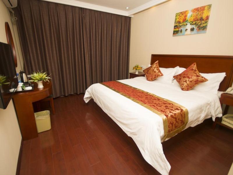 Greentree Inn Henan Anyang Shuguang Road Shuguang New Community Business Hotel Exterior foto