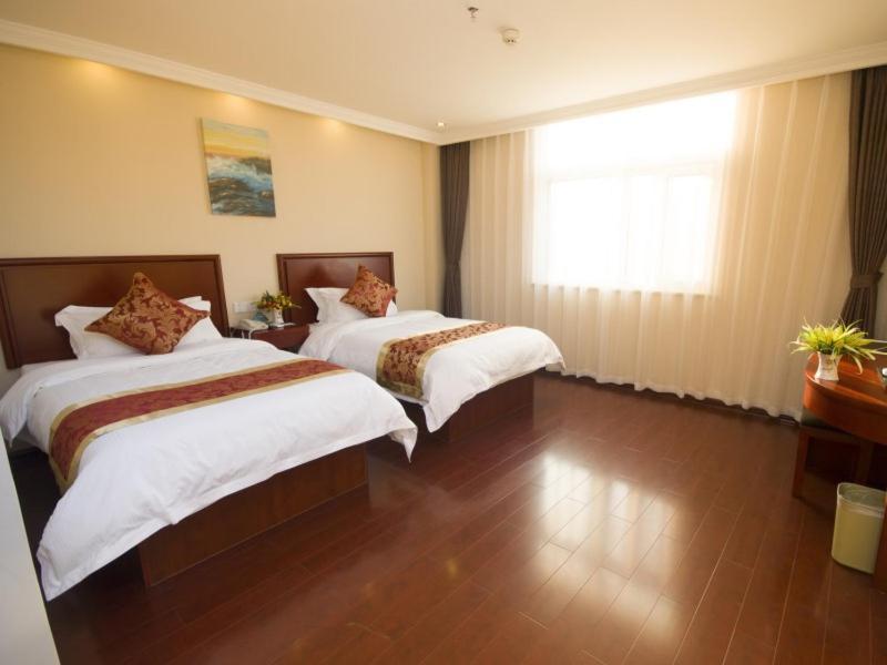 Greentree Inn Henan Anyang Shuguang Road Shuguang New Community Business Hotel Exterior foto