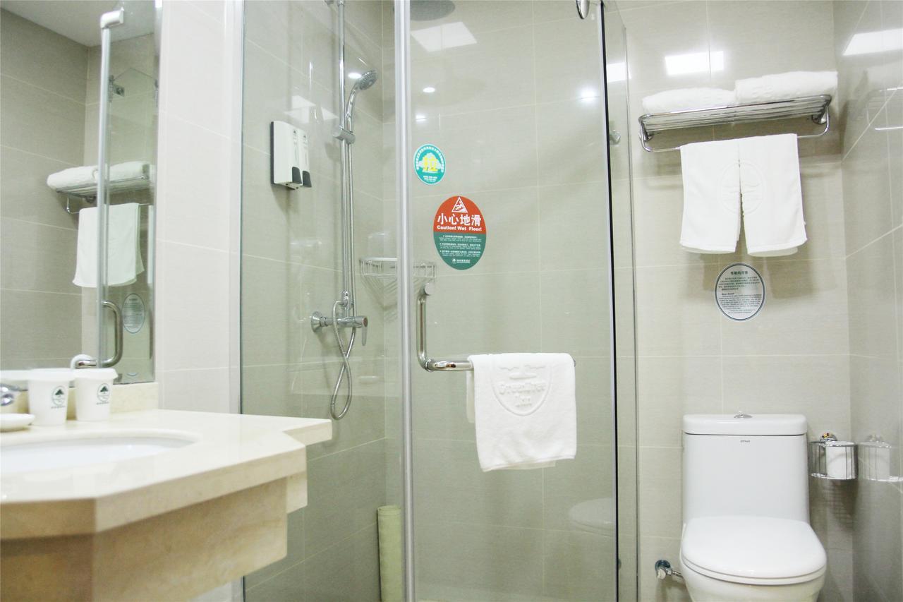 Greentree Inn Henan Anyang Shuguang Road Shuguang New Community Business Hotel Exterior foto