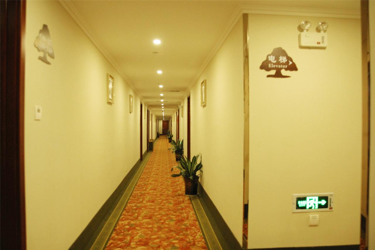 Greentree Inn Henan Anyang Shuguang Road Shuguang New Community Business Hotel Exterior foto