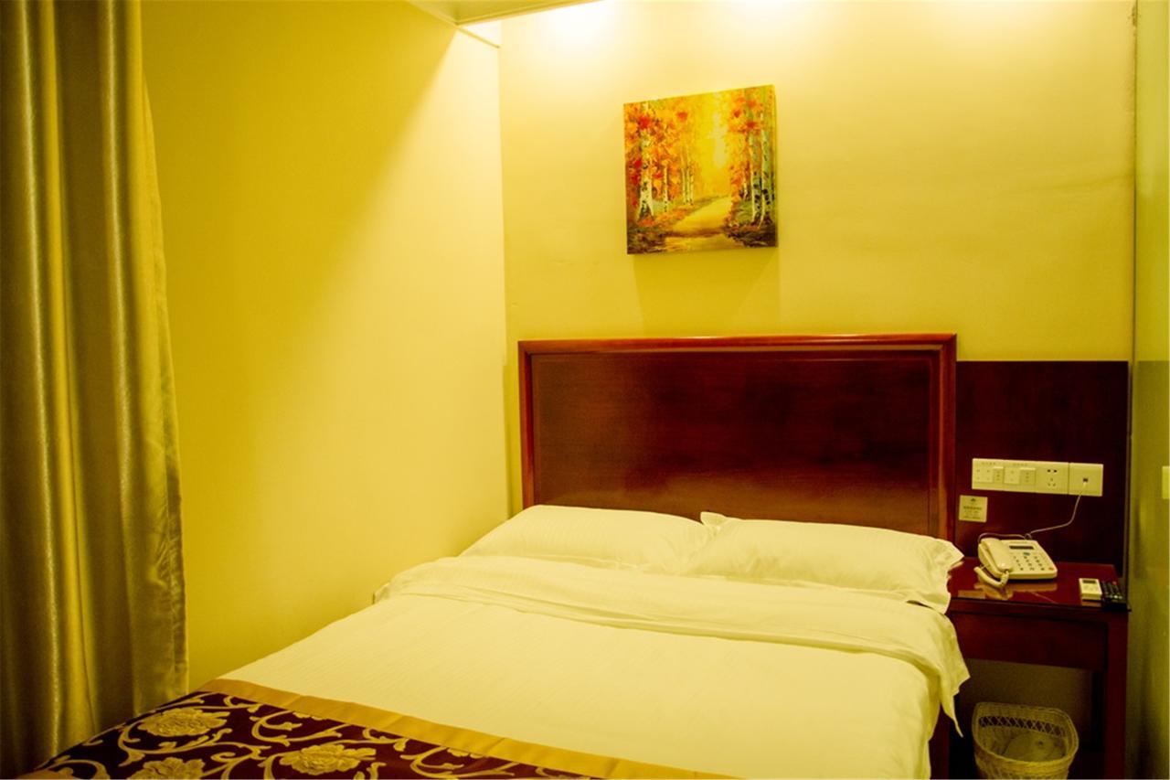 Greentree Inn Henan Anyang Shuguang Road Shuguang New Community Business Hotel Exterior foto