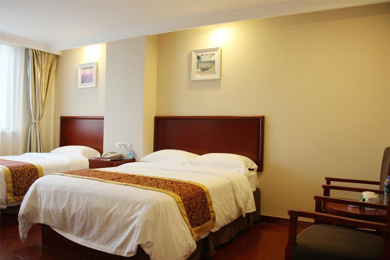 Greentree Inn Henan Anyang Shuguang Road Shuguang New Community Business Hotel Exterior foto