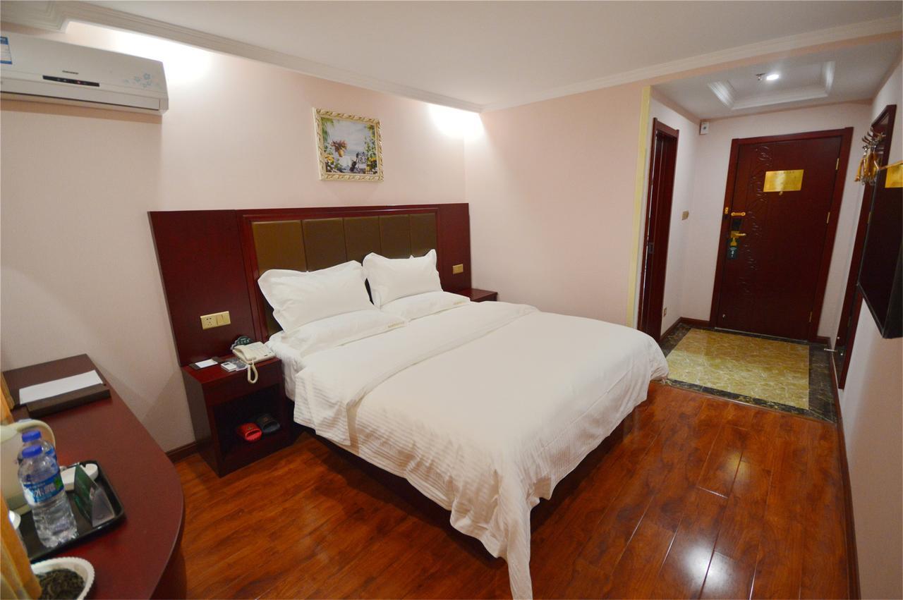 Greentree Inn Henan Anyang Shuguang Road Shuguang New Community Business Hotel Exterior foto