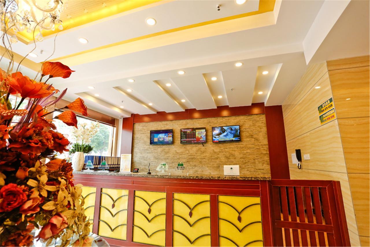 Greentree Inn Henan Anyang Shuguang Road Shuguang New Community Business Hotel Exterior foto